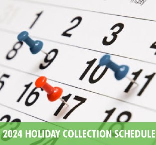 Dekalb County Sanitation 2024 Holiday Collection Schedule